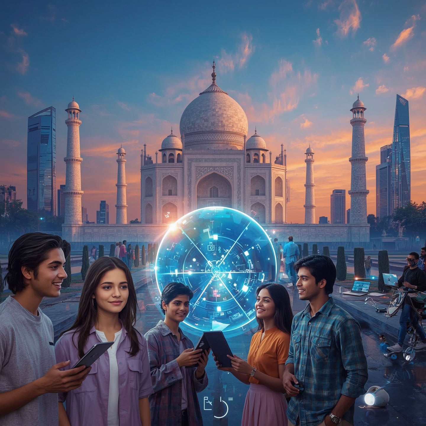 India on Track to Become Tech Powerhouse